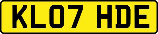 KL07HDE