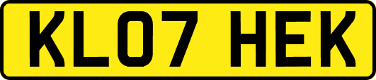 KL07HEK