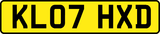KL07HXD