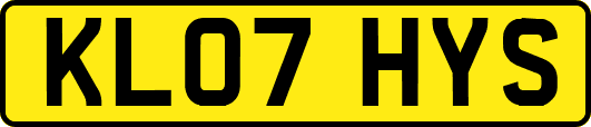 KL07HYS
