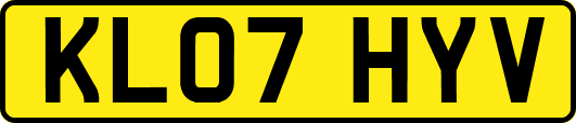 KL07HYV