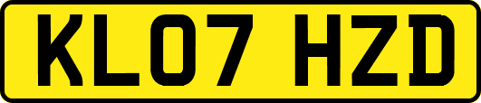 KL07HZD