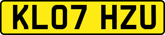 KL07HZU