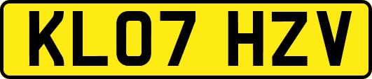 KL07HZV