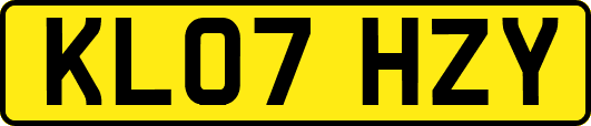 KL07HZY