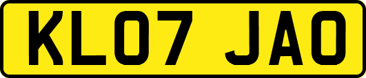 KL07JAO