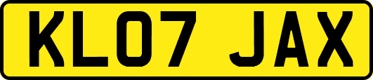 KL07JAX