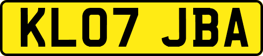 KL07JBA