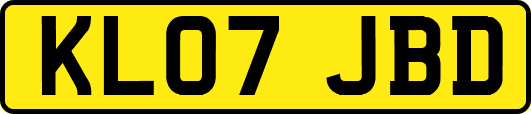 KL07JBD
