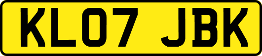 KL07JBK