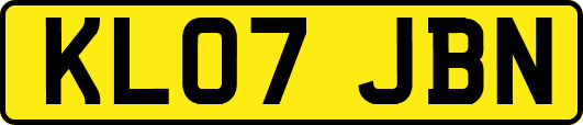 KL07JBN
