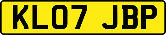 KL07JBP