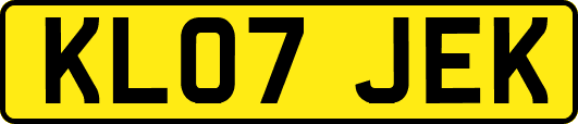 KL07JEK