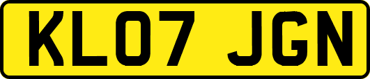 KL07JGN