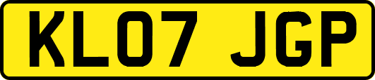 KL07JGP