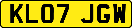 KL07JGW