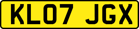 KL07JGX