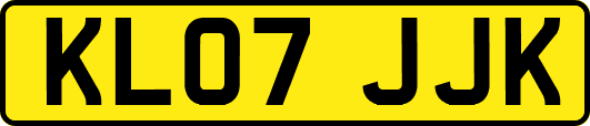 KL07JJK