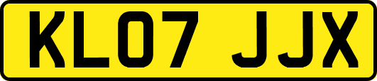 KL07JJX
