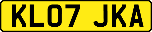 KL07JKA