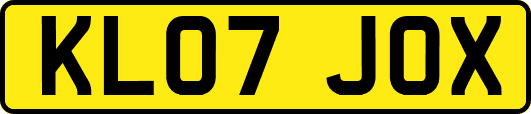 KL07JOX