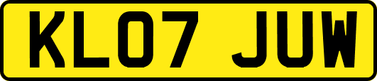 KL07JUW