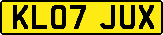 KL07JUX