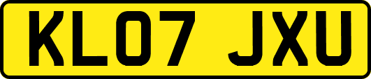 KL07JXU