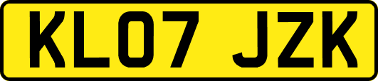 KL07JZK