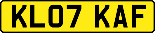 KL07KAF