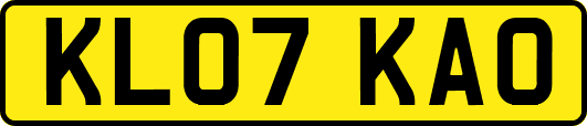 KL07KAO