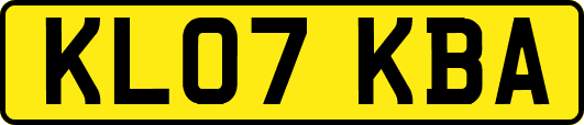 KL07KBA