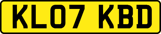 KL07KBD