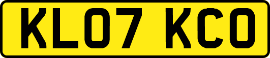 KL07KCO