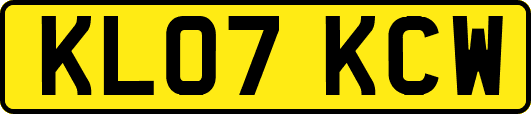 KL07KCW