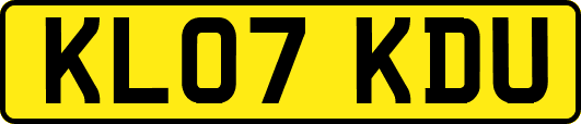 KL07KDU