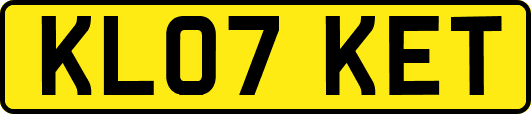 KL07KET