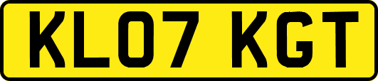 KL07KGT