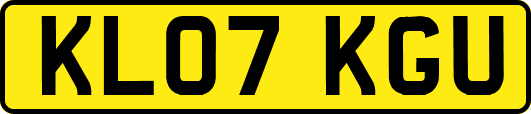 KL07KGU