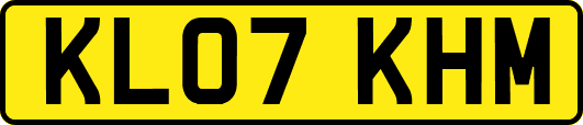 KL07KHM