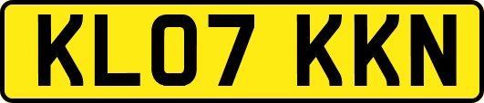 KL07KKN