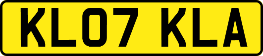 KL07KLA