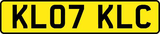 KL07KLC