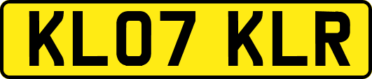 KL07KLR