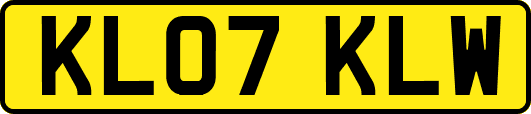 KL07KLW