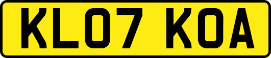 KL07KOA