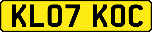 KL07KOC