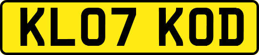 KL07KOD