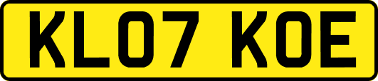 KL07KOE