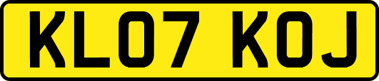 KL07KOJ